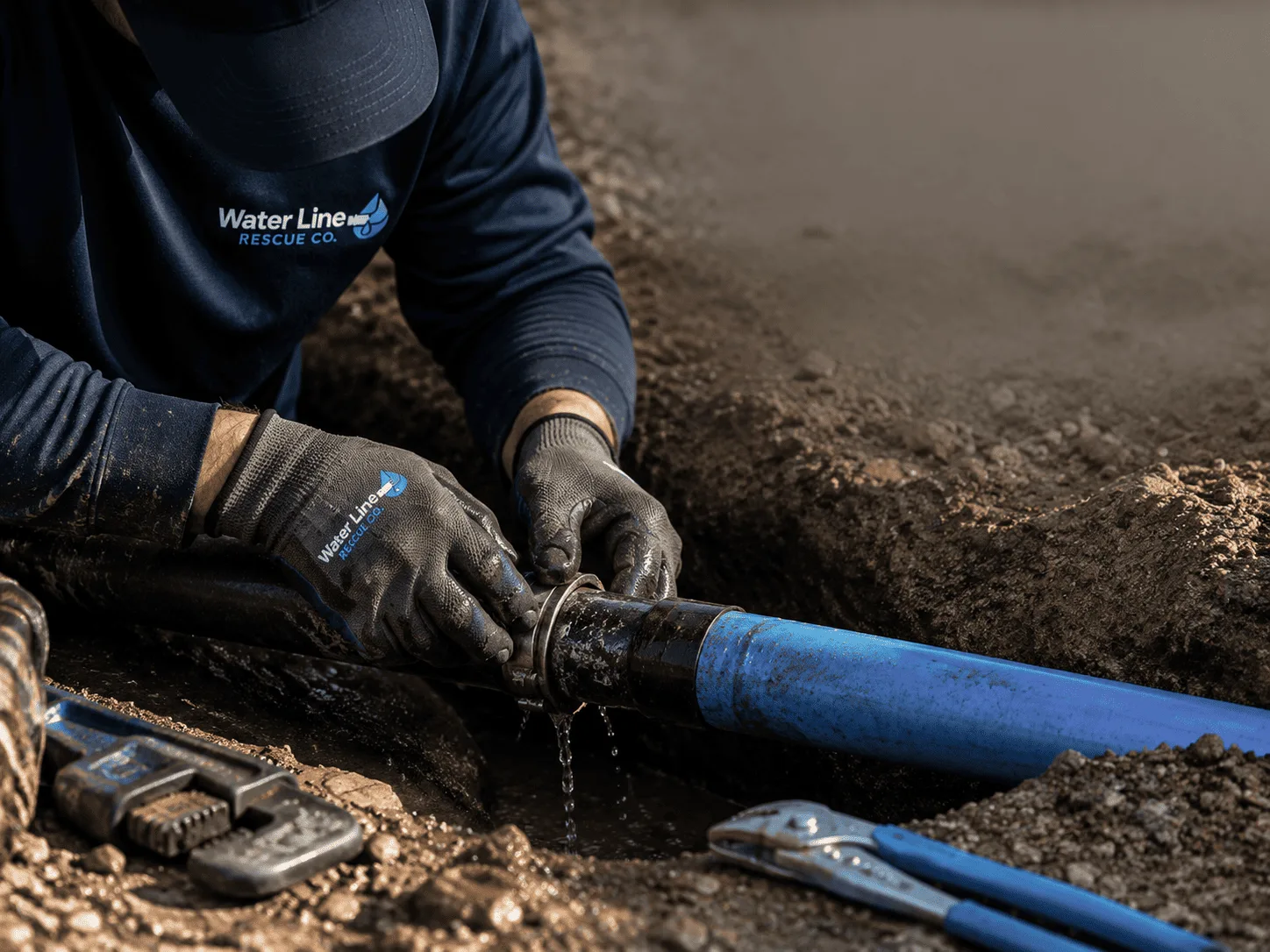 Why choose Water Line Repair in Clam Lake, WI